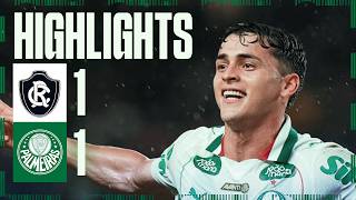HIGHLIGHTS | REMO 1 X 1 PALMEIRAS | CAMPEONATO BRASILEIRO 2026