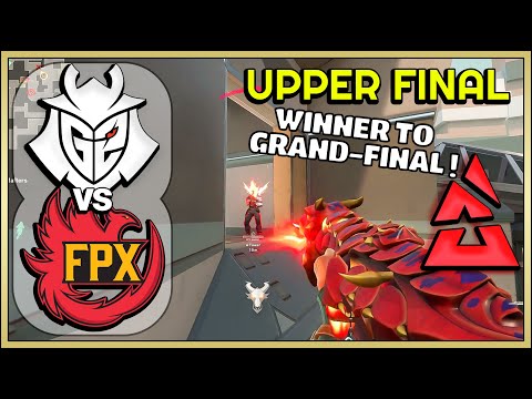 WINNER TO GRAND-FINAL! G2 vs FPX HIGHLIGHTS (BO3) - BLAST Valorant Twitch Invitational