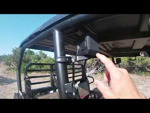 Sound System for your UTV or Side by Side - Instant Install - Kawasaki Mule Pro FXT