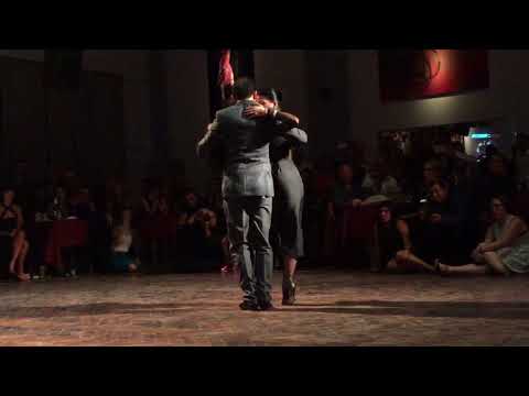 Ezequiel Paludi y Geraldin Rojas bailan un Tango "Toda Mi Vida" de Troilo/Fiorentino