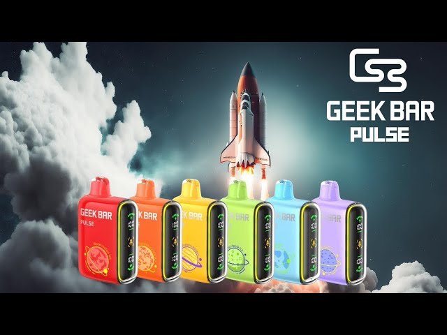 جيك بار بولس 15 الف موش 15000 سحبه geek bar pulse 15k