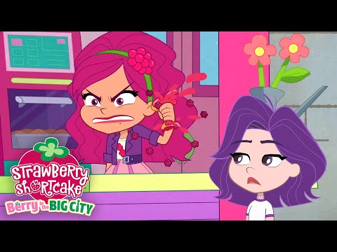 Real MEANIES! 🍓 Strawberry Shortcake 🍓 Berry In The Big City 🍓 Show for Kids - Kids TV Series, Kingdom Kids Zone - Strawberry Shortcake - WildBrain