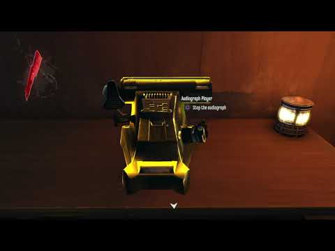 Dishonored® Definitive Edition Audiograph Recording 2