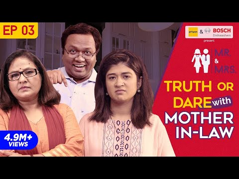 Truth Or Dare with Mother-In-Law