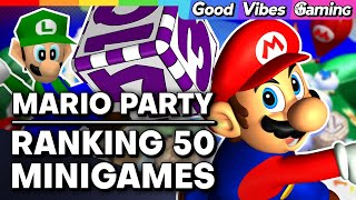 Ranking All 50 Mario Party 1 Minigames