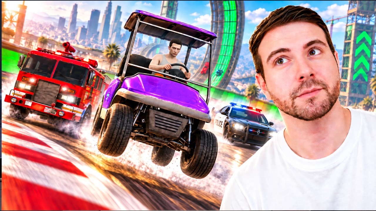 MINIJUEGOS en GTA 5 con MUCHOS LLOROS!