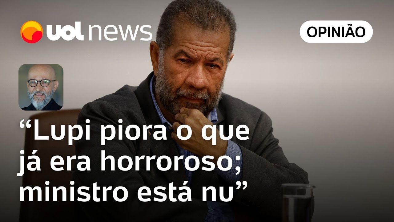 Desculpas de Lupi sobre fraude no INSS tornam demissão dele ainda mais necessária | Josias de Souza