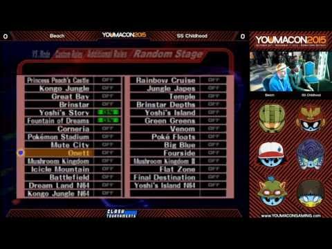 Youmacon 2015 Melee - Childhood vs Beach