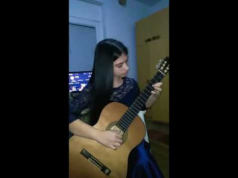 Etida op.60 br.3 Matteo Carcassi - Svetlana, klasična gitara