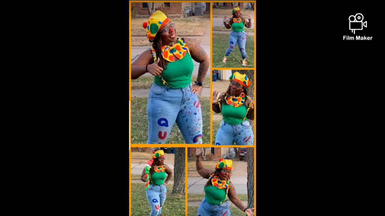 Promotional video thumbnail 2 for Clown-na-round with Quita