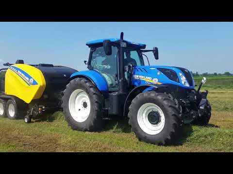NEW HOLLAND COMBI BALER - Image 2