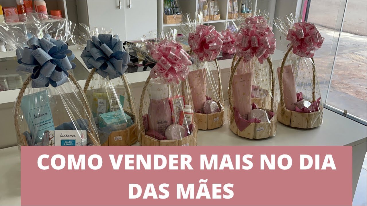 🔴 LIVE: COMO VENDER MAIS NO DIA DAS MÃES