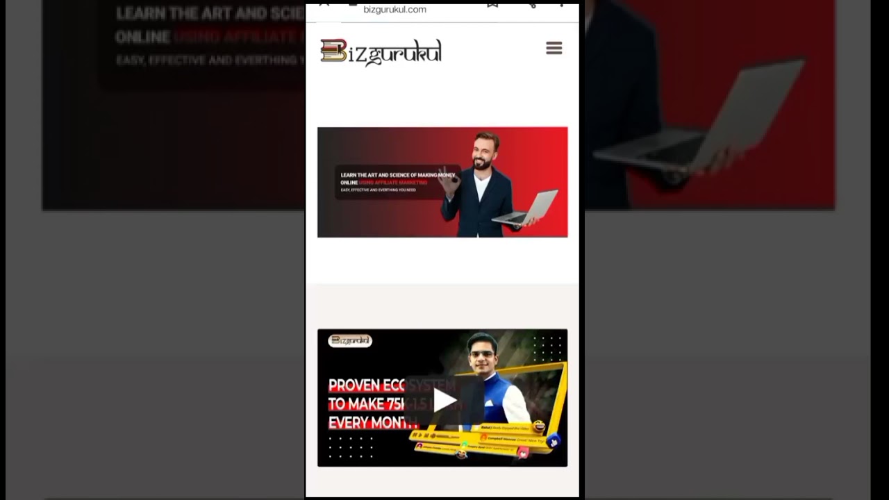 How to login your bizgurukul I'd.. 🤔🤔....#bizgurukul #affiliate marketing #workforhome