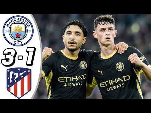 Man City 3-1 Atlético: Doblete de Marmush para la remontada en Seúl (goles y resumen)