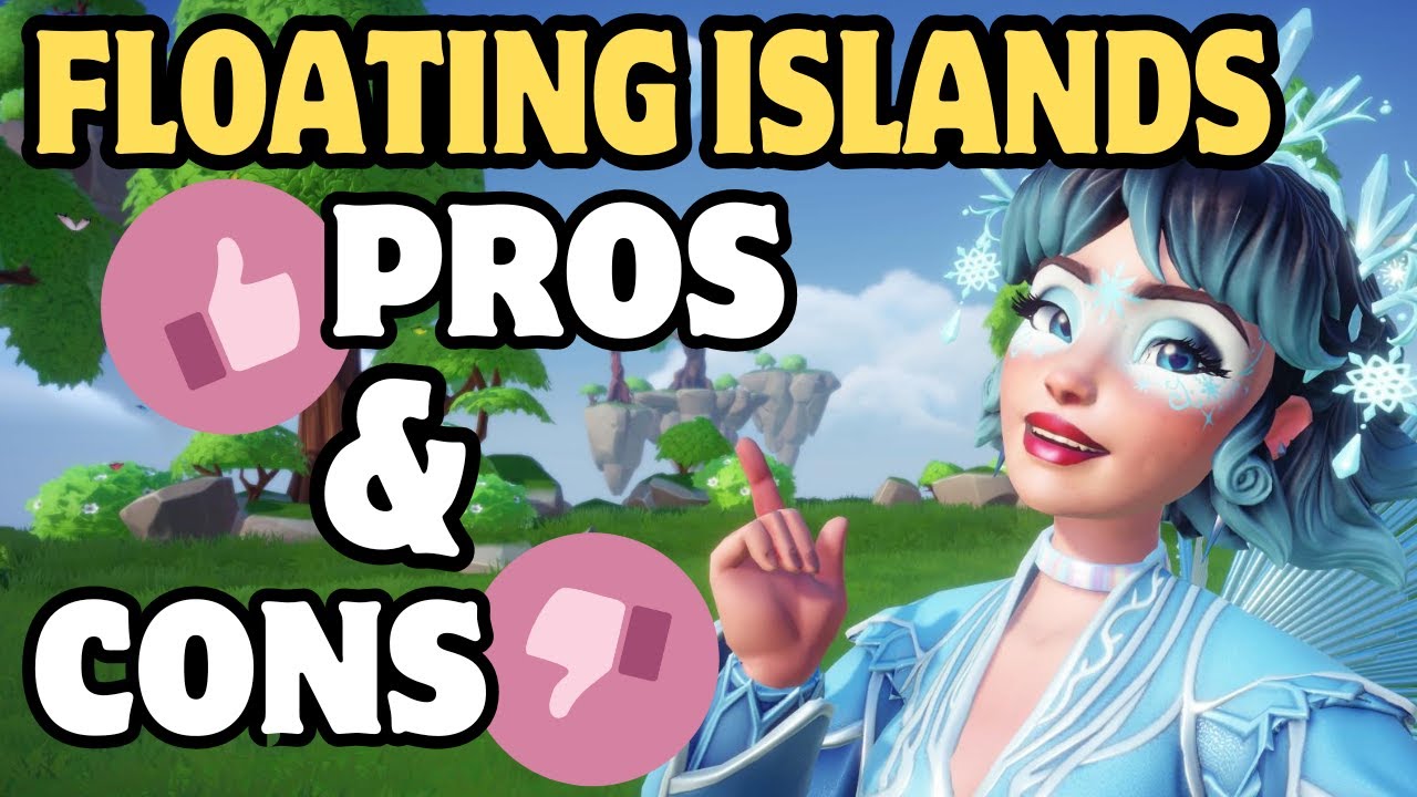 Floating Islands! Pros & Cons - Disney Dreamlight Valley