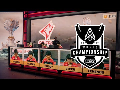 Worlds 2019 Gruop Stage - ASI JUEGA EL NUEVO GRIFFIN!! - G2 vs GRF *Group B* League Of Legends