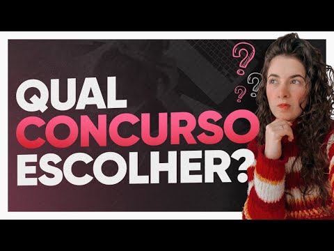 COMO ESCOLHER MEU CONCURSO? | Laura Amorim