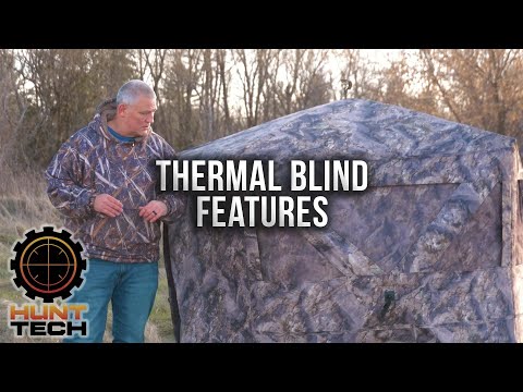 Advantages of the Ameristep Thermal Blind