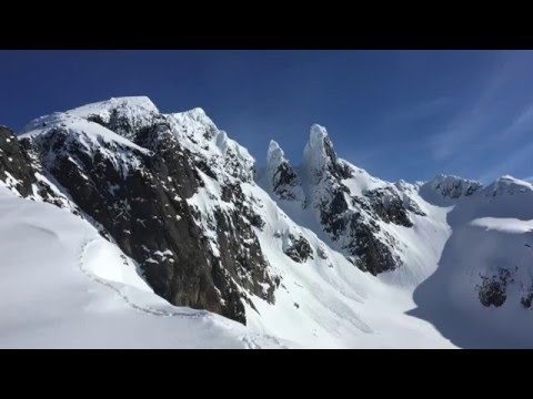 Møysalen. 840m-646m