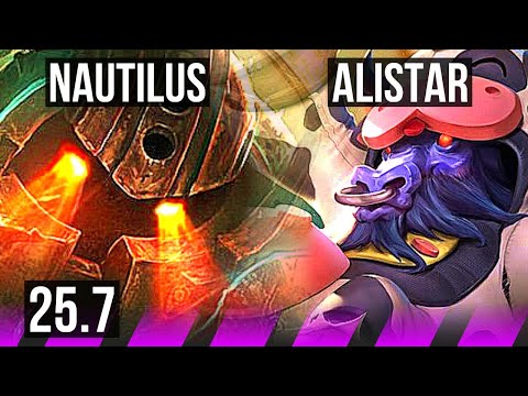 NAUTILUS & Aurelion Sol vs ALISTAR & Varus (SUP) | 3/1/18 | KR Challenger | 25.7
