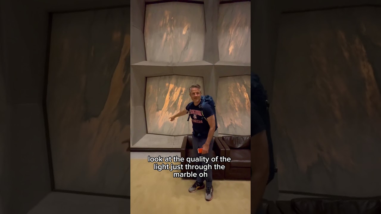 Beinecke Rare Books and Manuscripts Library at Yale University by Gordon Bundshaft of SOM