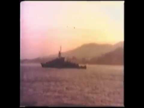 Zerstörer 5 (D 179) auf Reede Im Hafen von Izmir - ÜAG 122/78