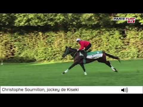 Paris-Turf TV - Galop de Kiseki avec Christophe Soumillon