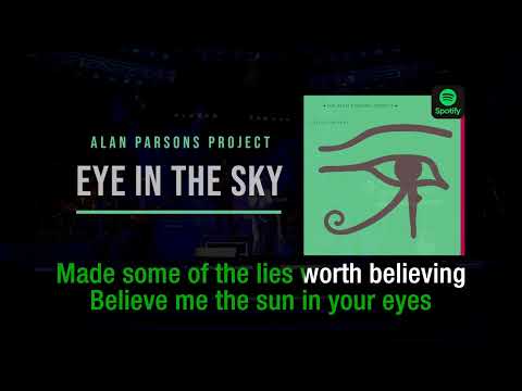 Eye In The Sky |  Alan Parsons Project |  Karaoke