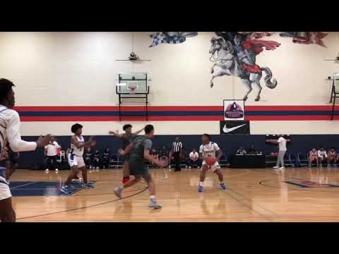 AJ Burgin 2019-20 highlights