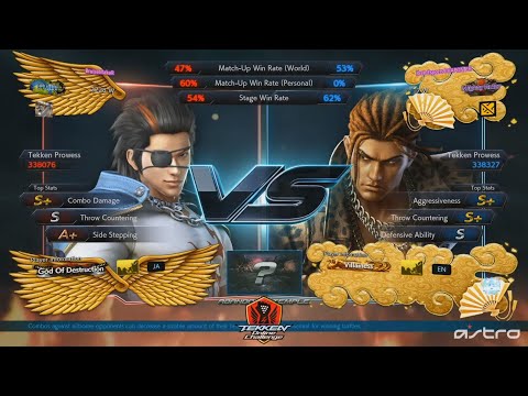 Bruisemaker (Hwoarang) vs BREN Hapon (Eddy) - #T7OnlineChallenge: Philippines - Losers Semi