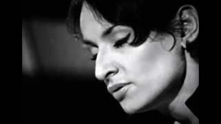 Barbara - La Solitude (Radio 1965 + interview 1987). Version antérieure au premier enregistrement..