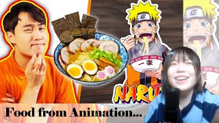 Chinese Girl Reacts to Uncle Roger Review NARUTO RAMEN (Guga Foods) – Please Cook More Anime Food!!!