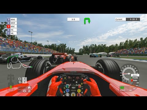 Formula 1 Championship Edition - Michael SCHUMACHER - Germany Grand Prix HD