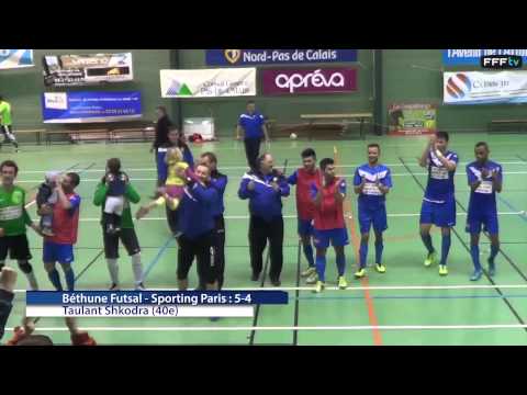 Coupe Nationale Futsal : les buts des 8èmes de finale