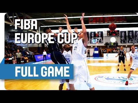 ZZ Leiden (NED) v Fraport Skyliners (GER) - Full Game - Group G - FIBA Europe Cup