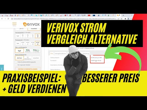 Verivox Strom Vergleich Alternative & Geld verdienen ✅