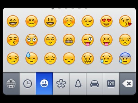TUTO - Avoir des Emoticônes sur son iDevice (Gratuit) (HD)