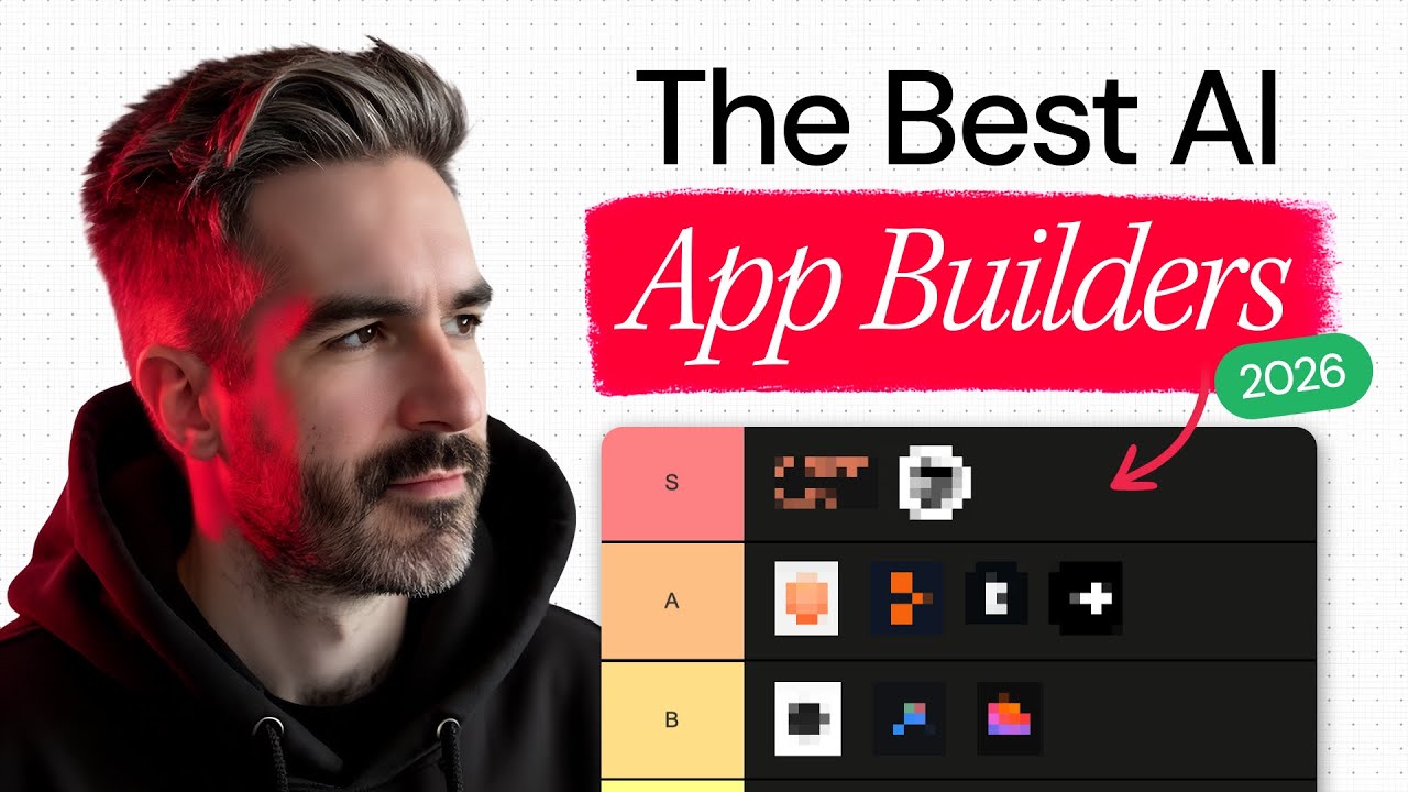 I Ranked Every AI App Builder for 2026: Lovable vs. Bolt vs. Replit vs. Cursor (No Code)