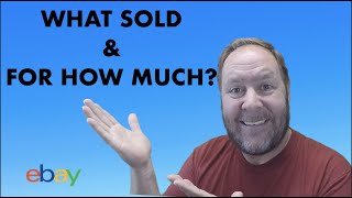 STUFF I FIND TO SELL ON EBAY - What Sold for Profit | Reselling