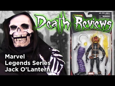 Death Reviews: Marvel Legends: Jack O'Lantern