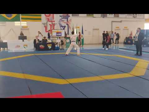 Taekwondo indiara-goias Campeonato Brasileiro Centro Oeste 2026 João Lucas  vice campeão poomsae .