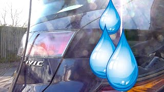 How to Fix the Honda Civic MK8 Boot/Trunk Water Leak