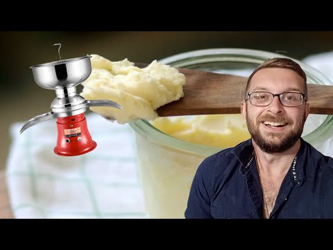 Making Homemade Butter With the Vevor Milk Separator!