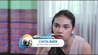 Download lagu CINTA SUCI : Nathan pingsan, Bunga tuduh Yudha pelakunya mp3