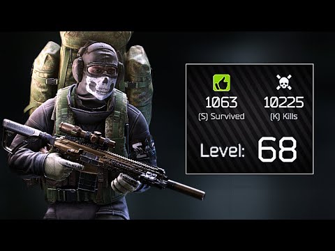 10,000 Kills with 12,500 Hours in Tarkov