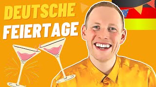 Kennst du DIESE Feiertage? (Deutsche Kultur)
