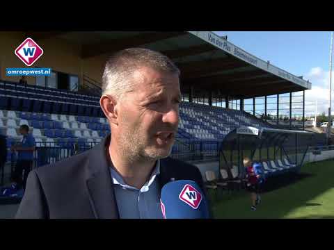 Reactie Quick Boys-trainer Jan Zoutman na het duel tegen Jong FC Twente