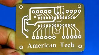 How to make PCB with Laser cutting machine