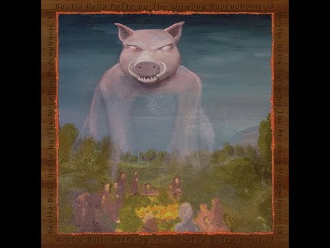 Hydrophonic Records 13 - The Wirebug : Bestia Della Notte