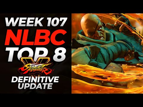 Street Fighter V | Top 8 | NLBC Online #107 Tournament [Definitive Update New Patch]
